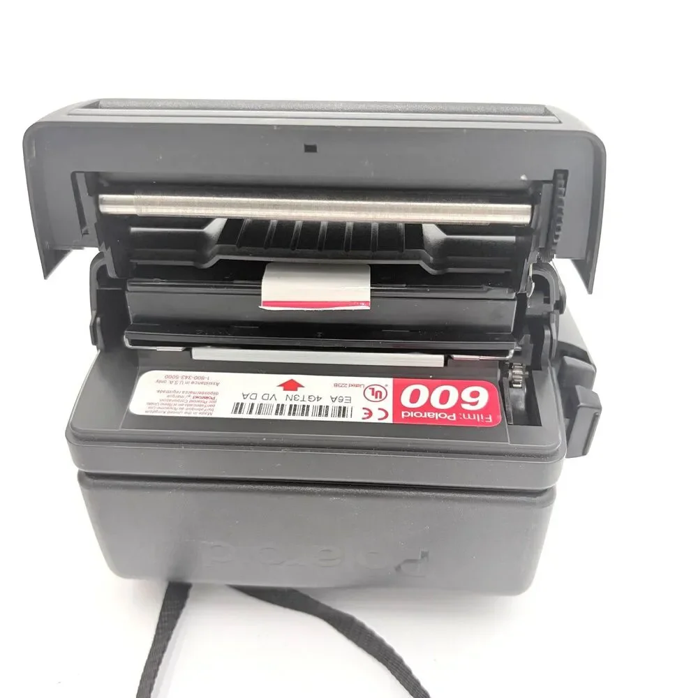 Polaroid OneStep CloseUp 600 Plus Instant Camera Box Tested Works Vintage
